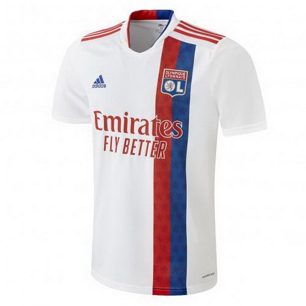 Camiseta Lyon Primera Equipación 2021/2022 Blanco